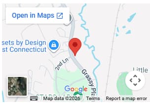 Map showing 162 Grassy Plain Street, Bethel, Connecticut
